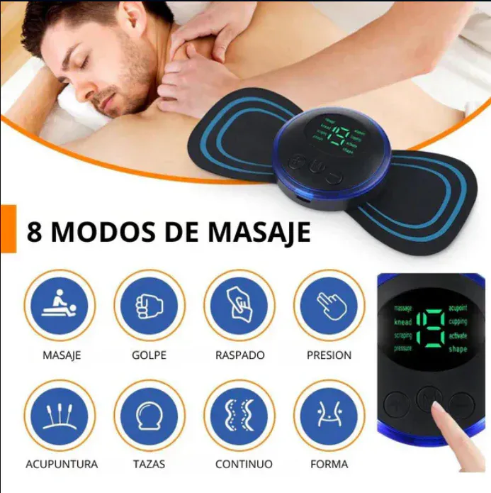 MASAJEADOR DE MARIPOSA: ¡Adiós al dolor muscular y hola al bienestar! - MASAJEADOR DE MARIPOSA