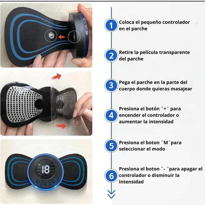 Versatilidad para todo el cuerpo