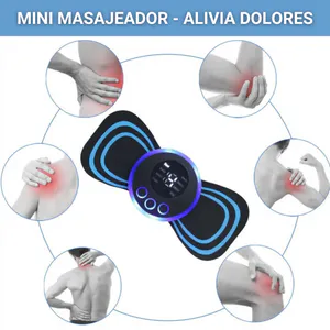 MASAJEADOR DE MARIPOSA: ¡Adiós al dolor muscular y hola al bienestar! - MASAJEADOR DE MARIPOSA