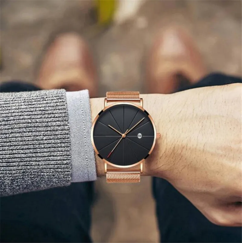 Reloj Timeless Q: Elegancia Celeste - Reloj de hombre Timeless Q