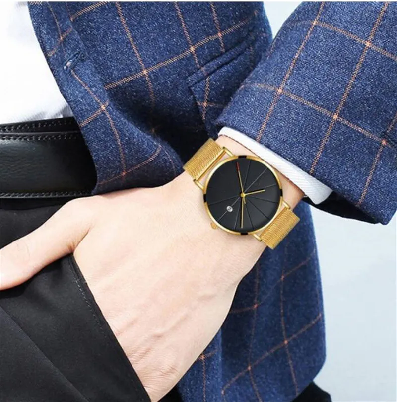 Reloj Timeless Q: Elegancia Celeste - Reloj de hombre Timeless Q