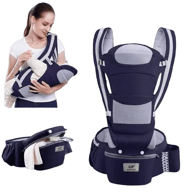 Cargador De Silla Ergonómico Para Bebés: ¡Tu Compañero Ideal Para Un Viaje Sin Estrés! - Cargador De Silla Ergonómico Para Bebes