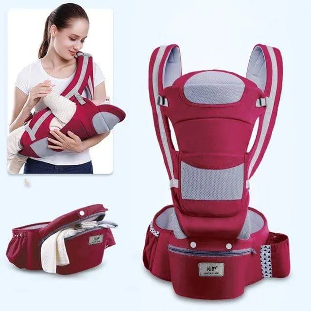 Cargador De Silla Ergonómico Para Bebés: ¡Tu Compañero Ideal Para Un Viaje Sin Estrés! - Cargador De Silla Ergonómico Para Bebes