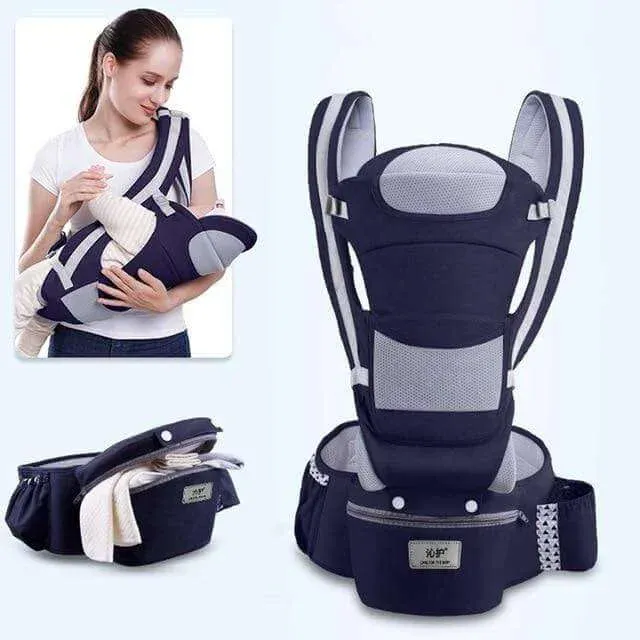 Cargador De Silla Ergonómico Para Bebés: ¡Tu Compañero Ideal Para Un Viaje Sin Estrés! - Cargador De Silla Ergonómico Para Bebes