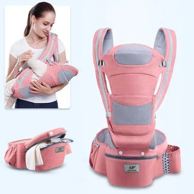 Cargador De Silla Ergonómico Para Bebés: ¡Tu Compañero Ideal Para Un Viaje Sin Estrés! - Cargador De Silla Ergonómico Para Bebes