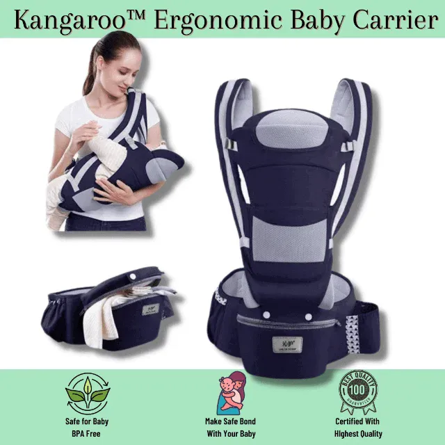 Cargador De Silla Ergonómico Para Bebés: ¡Tu Compañero Ideal Para Un Viaje Sin Estrés! - Cargador De Silla Ergonómico Para Bebes