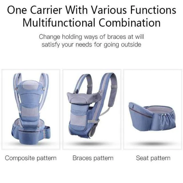 Cargador De Silla Ergonómico Para Bebés: ¡Tu Compañero Ideal Para Un Viaje Sin Estrés! - Cargador De Silla Ergonómico Para Bebes