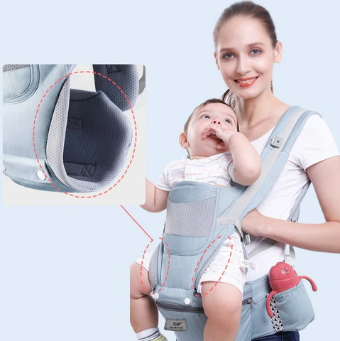 Cargador De Silla Ergonómico Para Bebés: ¡Tu Compañero Ideal Para Un Viaje Sin Estrés!