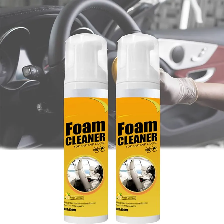 Foam Cleaner espuma limpiadora (3)
