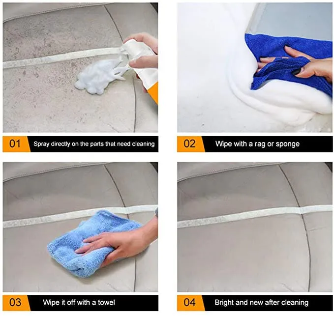 Foam Cleaner espuma limpiadora (3)