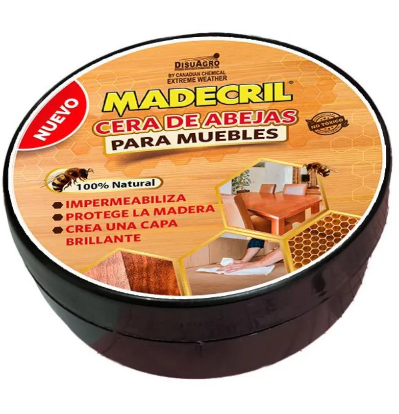Cera de Abejas para Muebles: Restaura y Protege tu Madera - Cera de abejas para muebles