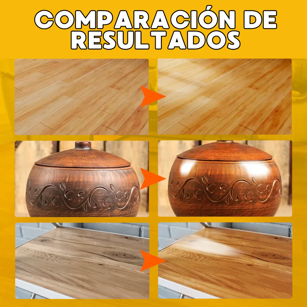 Cera de Abejas para Muebles: Restaura y Protege tu Madera - Cera de abejas para muebles