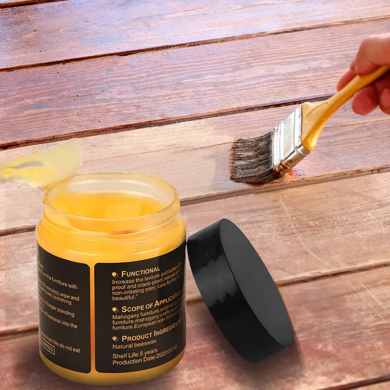 Cera de Abejas para Muebles: Restaura y Protege tu Madera - Cera de abejas para muebles