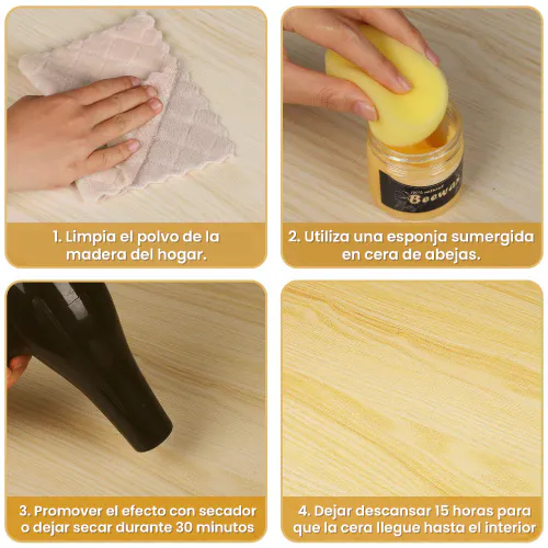 Madecril™: La Cera Restauradora Ideal para Todo Tipo de Madera