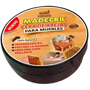Cera de Abejas para Muebles: Restaura y Protege tu Madera - Cera de abejas para muebles
