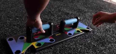COMBO TABLA PUSH UP BANDA EN 8: El Sistema Completo para Fortalecer tu Cuerpo