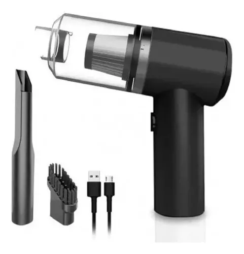 MINI ASPIRADORA RECARGABLE PARA AUTOS: Limpieza profunda sin esfuerzo