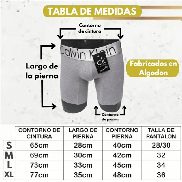 BOXERS PARA HOMBRE PAQUETE X5: ¡Comodidad y Estilo en Cada Día! - BOXERS PARA HOMBRE PAQUETE X5