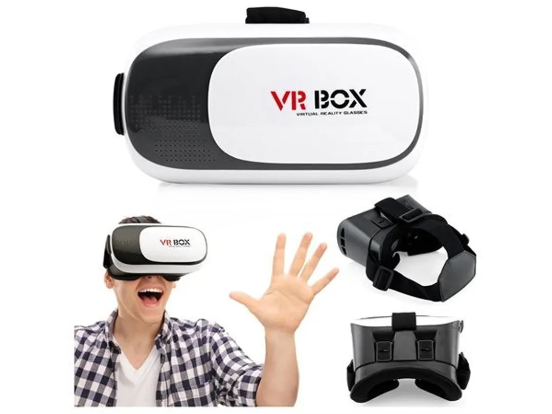 Gafas de Realidad Virtual 3D: Sumérgete en Nuevos Mundos - Gafas 3d Realidad Virtual+ control