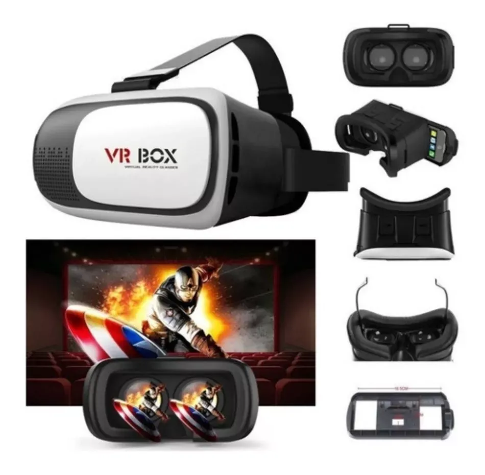 Gafas de Realidad Virtual 3D: Sumérgete en Nuevos Mundos - Gafas 3d Realidad Virtual+ control