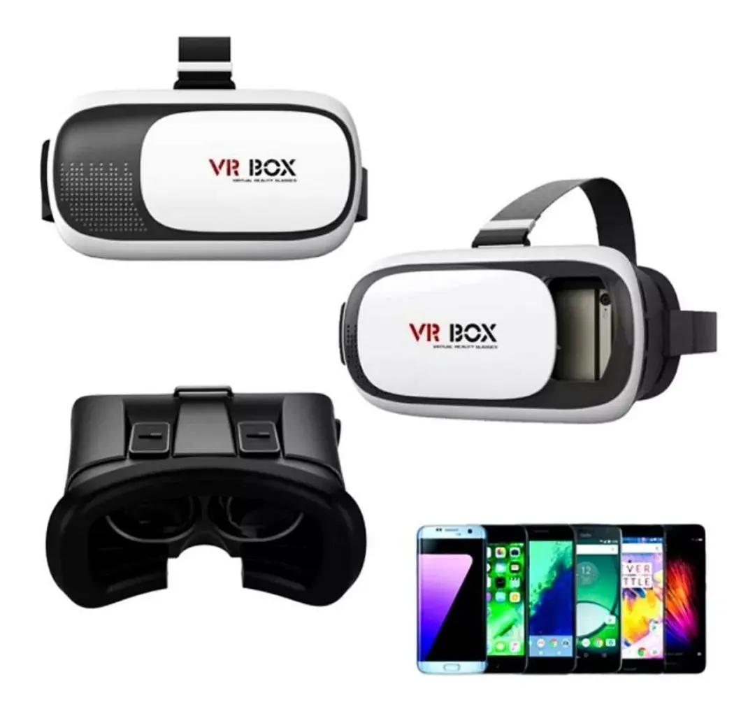Gafas de Realidad Virtual 3D: Sumérgete en Nuevos Mundos - Gafas 3d Realidad Virtual+ control
