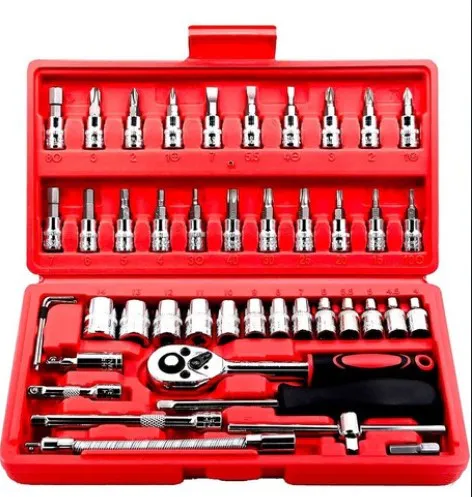 KIT DE RACHET 46 PCS: La Solución Definitiva para Tus Necesidades de Bricolaje - KIT DE RACHET 46 PCS