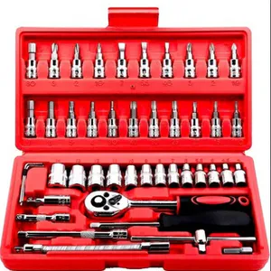 KIT DE RACHET 46 PCS: La Solución Definitiva para Tus Necesidades de Bricolaje - KIT DE RACHET 46 PCS