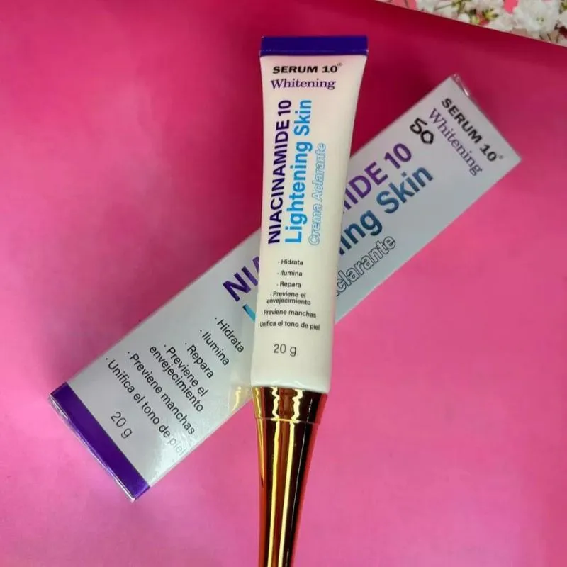 807668-CREMA ACLARANTE DE NIACINAMIDA: ¡Logra una Piel Radiante y Uniforme! - 807668-CREMA ACLARANTE DE NIACINAMIDA