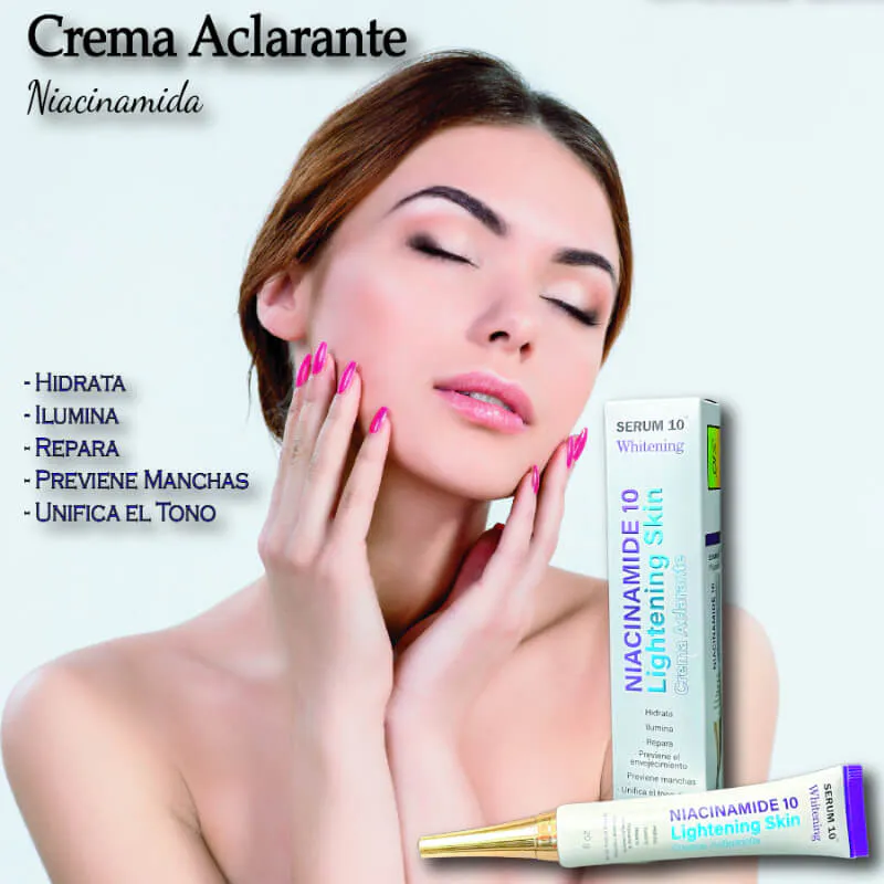 807668-CREMA ACLARANTE DE NIACINAMIDA: ¡Logra una Piel Radiante y Uniforme! - 807668-CREMA ACLARANTE DE NIACINAMIDA
