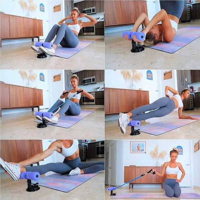 Soporte Abdominal 2.0 MASTER: Tu compañero de entrenamiento en casa - Soporte base abdominales pd-09
