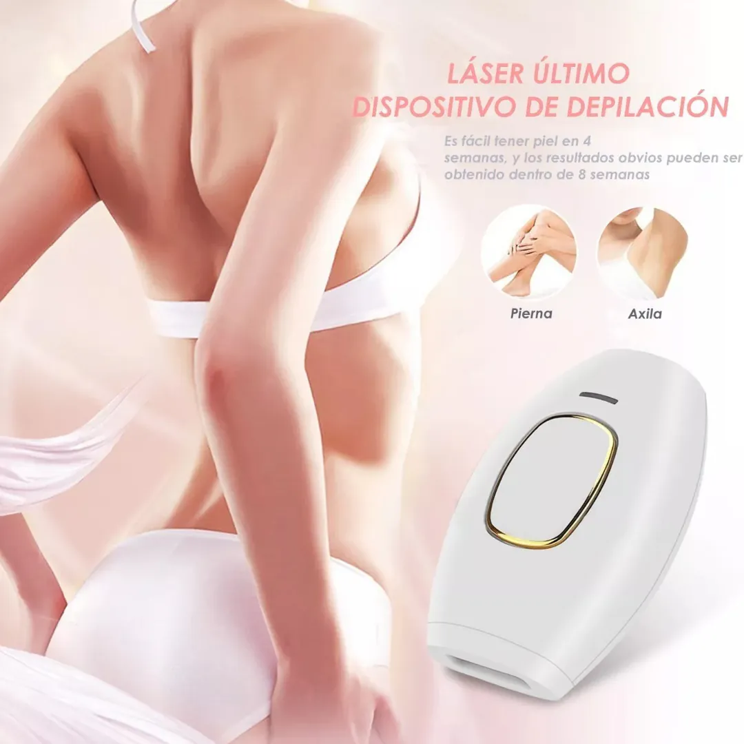 Depilador Láser IPL: Dile Adiós al Vello No Deseado - Depilador Láser Ipl