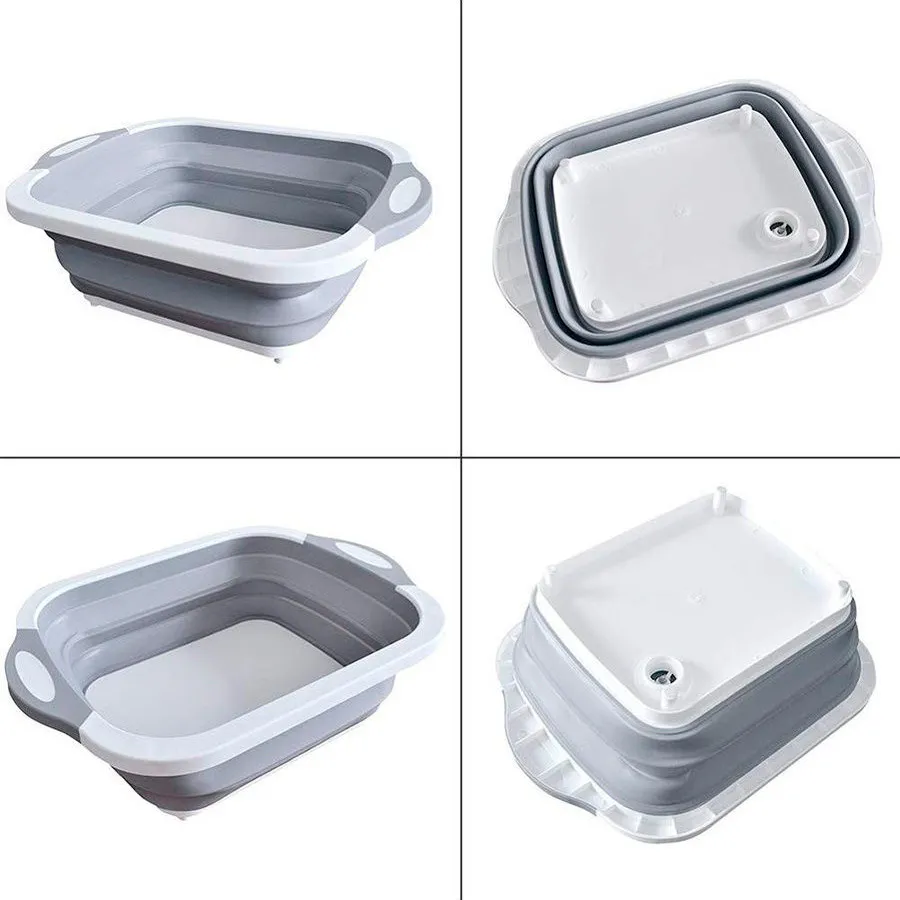 TABLA PARA PICAR PLEGABLE 3 EN 1: ¡El utensilio de cocina multifuncional que necesitas! - TABLA PARA PICAR PLEGABLE 3 EN 1