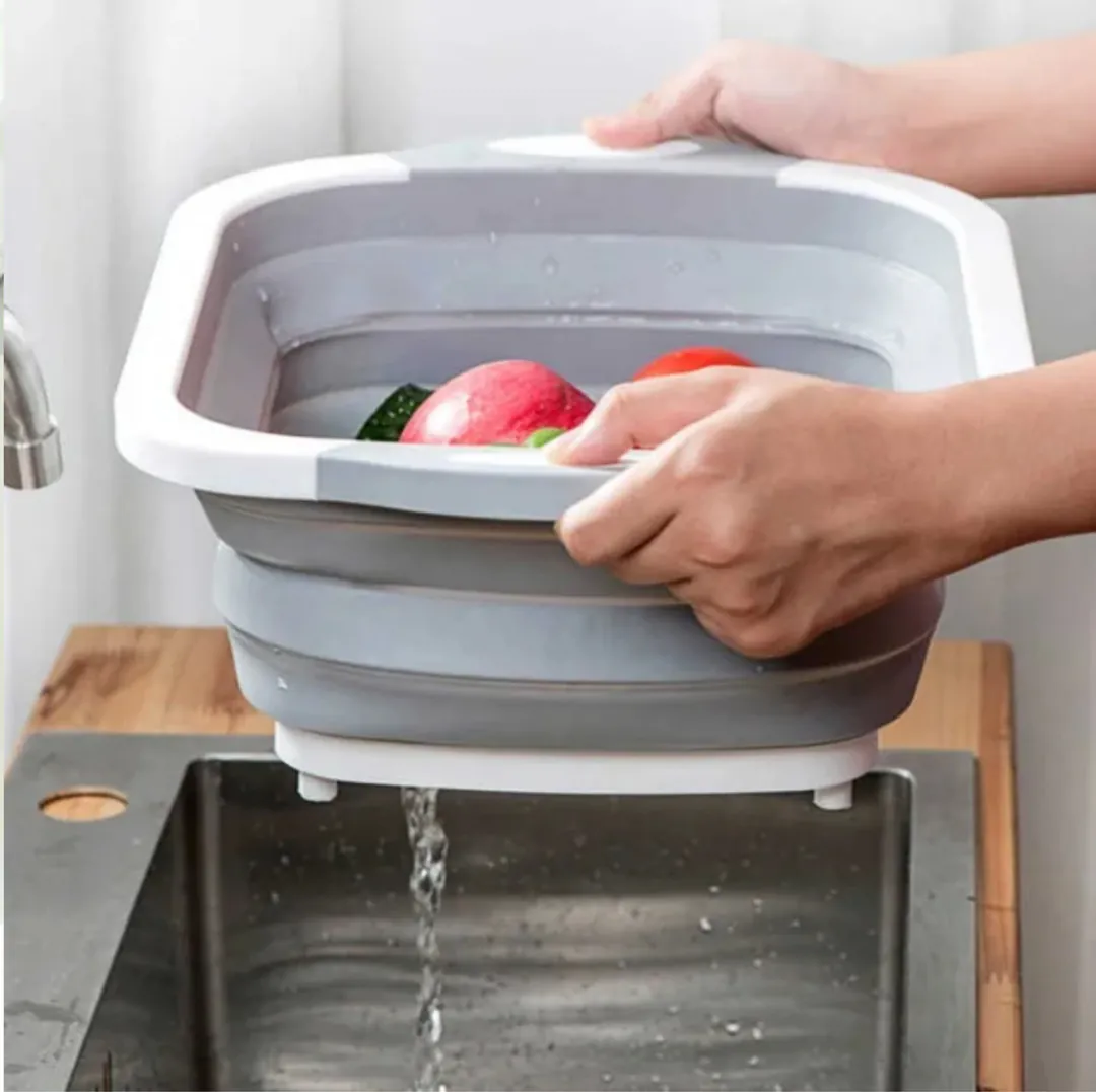 TABLA PARA PICAR PLEGABLE 3 EN 1: ¡El utensilio de cocina multifuncional que necesitas! - TABLA PARA PICAR PLEGABLE 3 EN 1