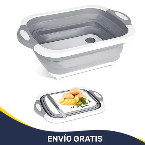 Lava tus alimentos con facilidad