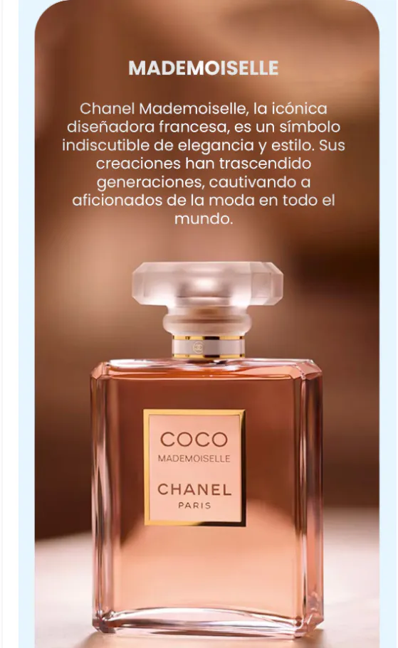 PROMO - 53 ( 4 PERFUMES ) DAMA