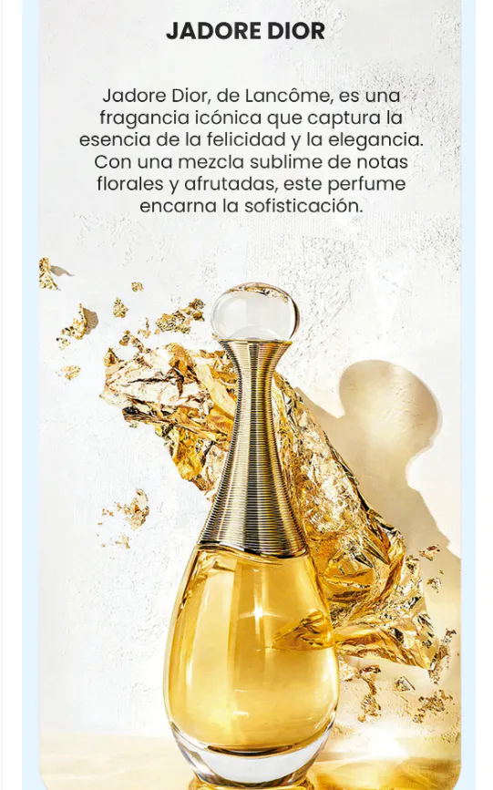 Perfume para cada momento
