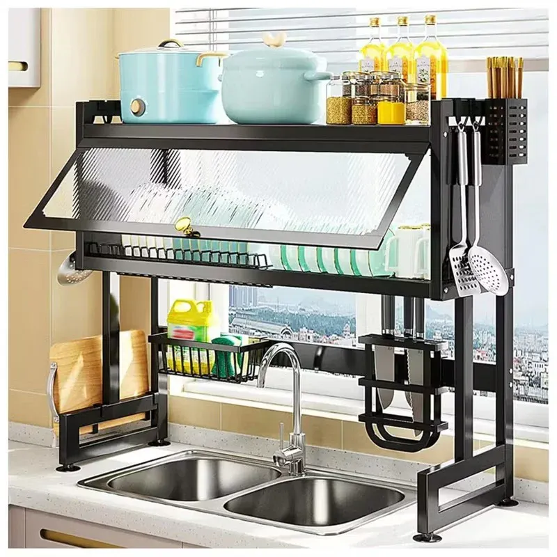 Escurridor de Platos Cocina con Tapa: Organización y Estilo para tu Cocina - Escurridor Platos Cocina Con Tapa