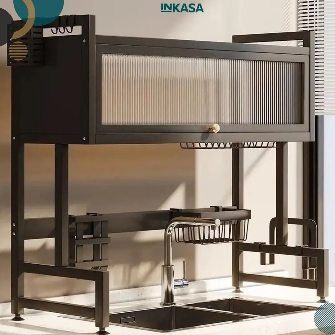 Escurridor de Platos Cocina con Tapa: Organización y Estilo para tu Cocina - Escurridor Platos Cocina Con Tapa