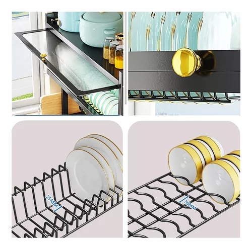 Escurridor de Platos Cocina con Tapa: Organización y Estilo para tu Cocina - Escurridor Platos Cocina Con Tapa