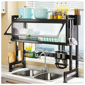 Escurridor de Platos Cocina con Tapa: Organización y Estilo para tu Cocina - Escurridor Platos Cocina Con Tapa