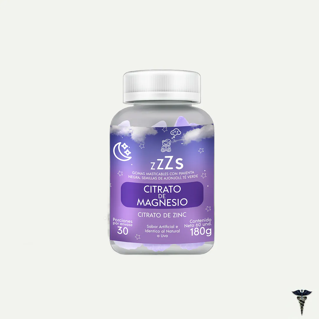 Gomitas para Dormir + Magnesio: ¡Duerme como un bebé! - Gomitas para Dormir + Magnesio x 60 unid