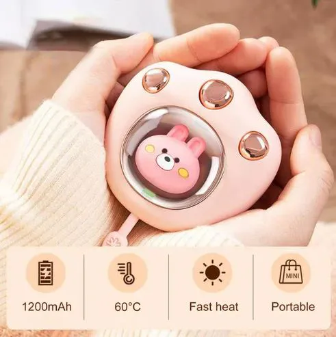 Calentador de Manos Portátil: Calor Instantáneo y Confort en Tus Manos - Calentador de manos portatil