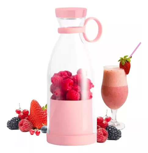 Licuadora Portátil Jugo Fresco Mini Licu: Disfruta de Batidos y Jugos Frescos en Cualquier Lugar - Licuadora Portátil Jugo Fresco Mini Licu