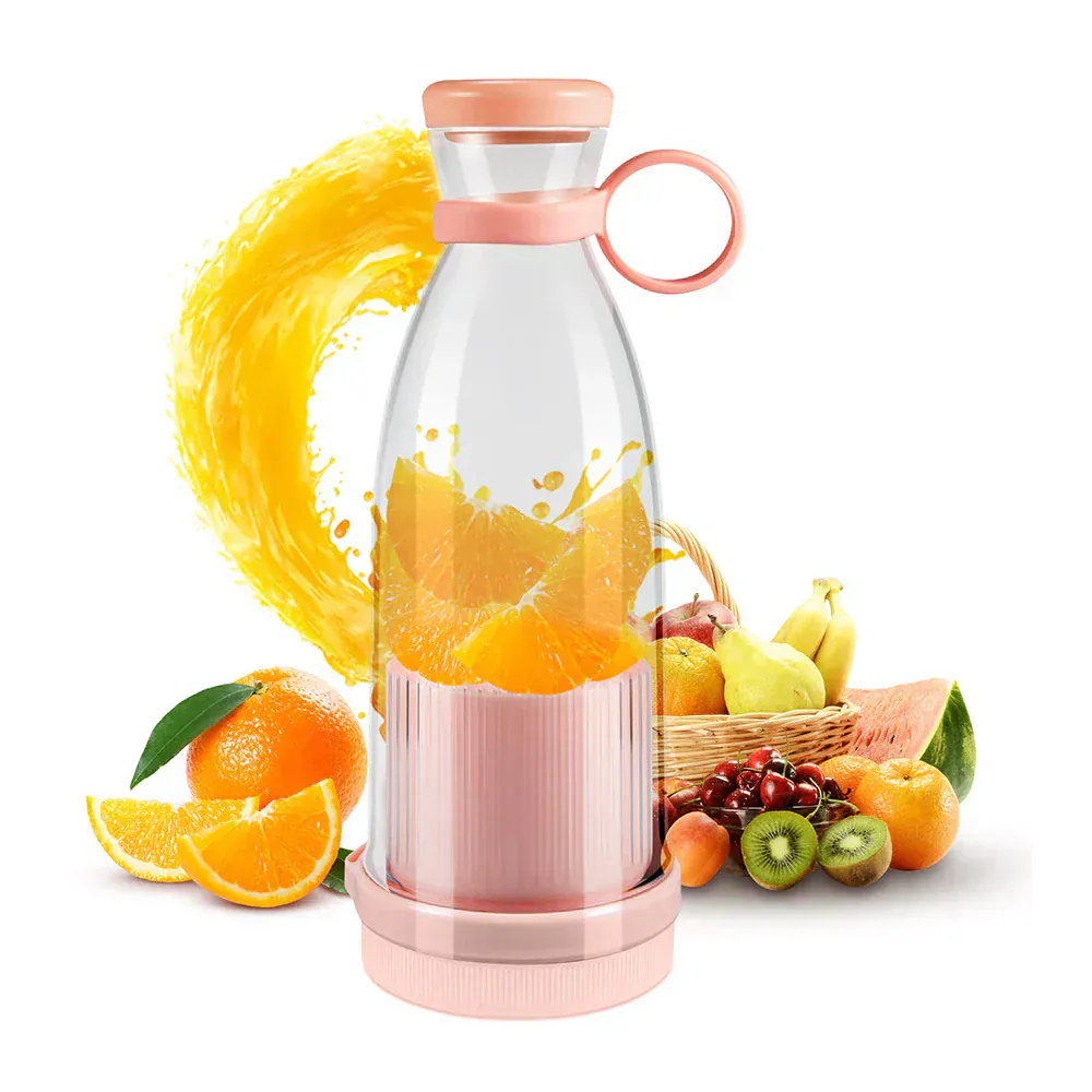 Licuadora Portátil Jugo Fresco Mini Licu: Disfruta de Batidos y Jugos Frescos en Cualquier Lugar - Licuadora Portátil Jugo Fresco Mini Licu