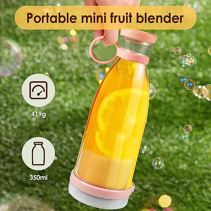 Licuadora Portátil Jugo Fresco Mini Licu: Disfruta de Batidos y Jugos Frescos en Cualquier Lugar - Licuadora Portátil Jugo Fresco Mini Licu