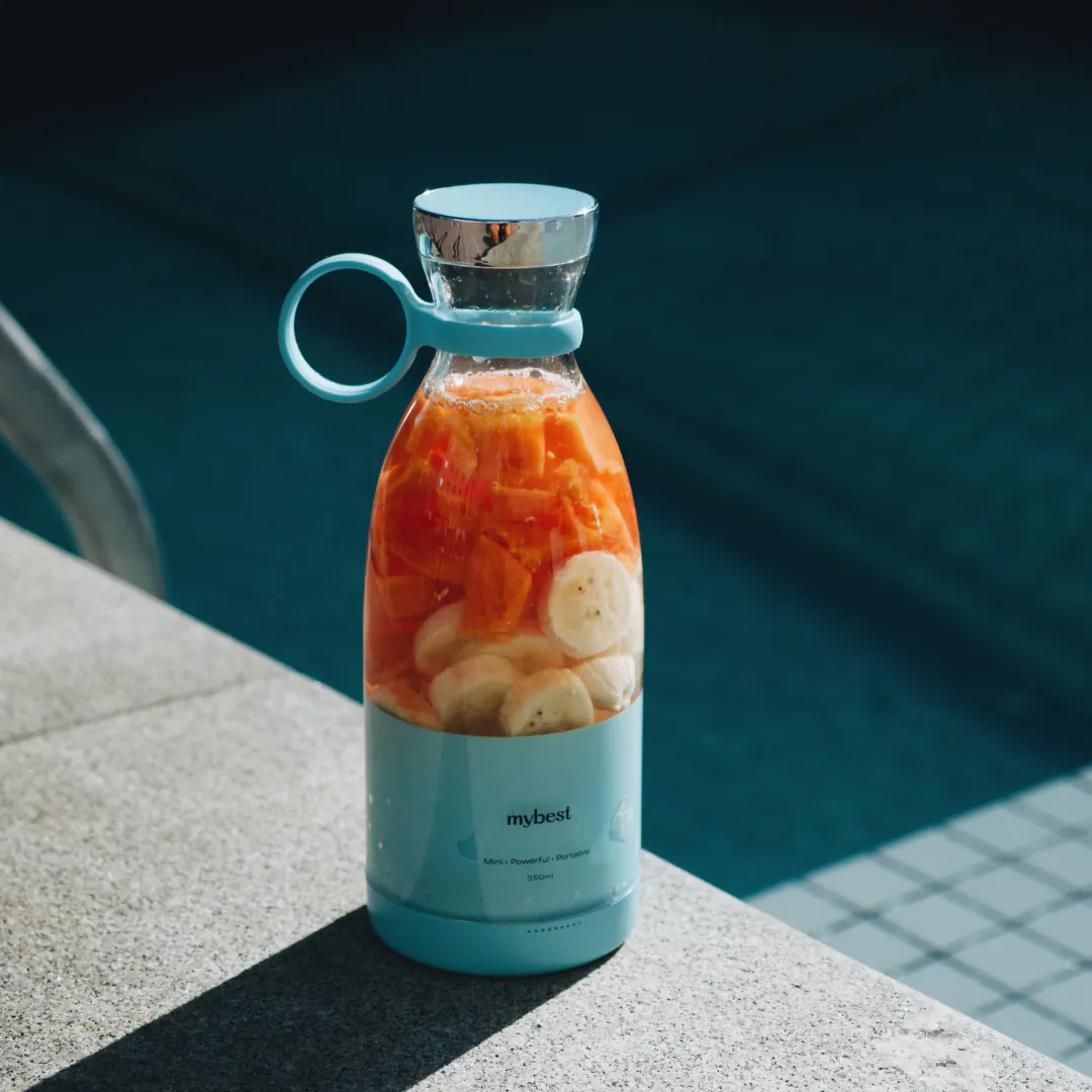 Licuadora Portátil Jugo Fresco Mini Licu: Disfruta de Batidos y Jugos Frescos en Cualquier Lugar - Licuadora Portátil Jugo Fresco Mini Licu