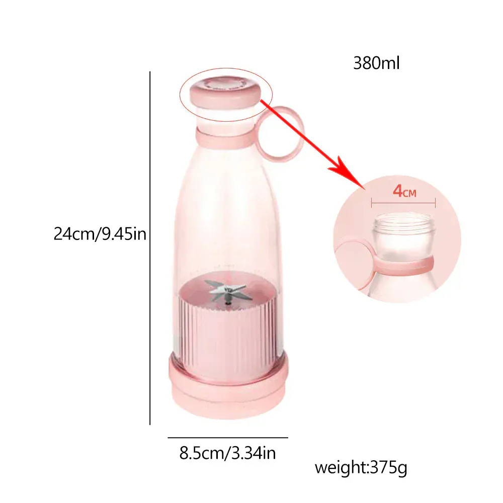 Licuadora Portátil Jugo Fresco Mini Licu: Disfruta de Batidos y Jugos Frescos en Cualquier Lugar - Licuadora Portátil Jugo Fresco Mini Licu