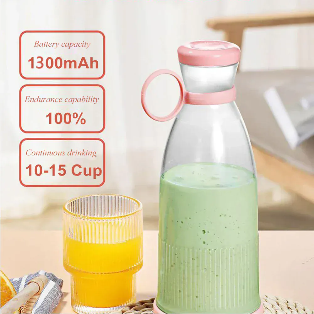 Licuadora Portátil Jugo Fresco Mini Licu: Disfruta de Batidos y Jugos Frescos en Cualquier Lugar - Licuadora Portátil Jugo Fresco Mini Licu