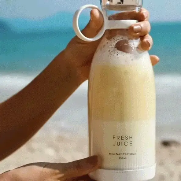 Licuadora Portátil Jugo Fresco Mini Licu: Disfruta de Batidos y Jugos Frescos en Cualquier Lugar