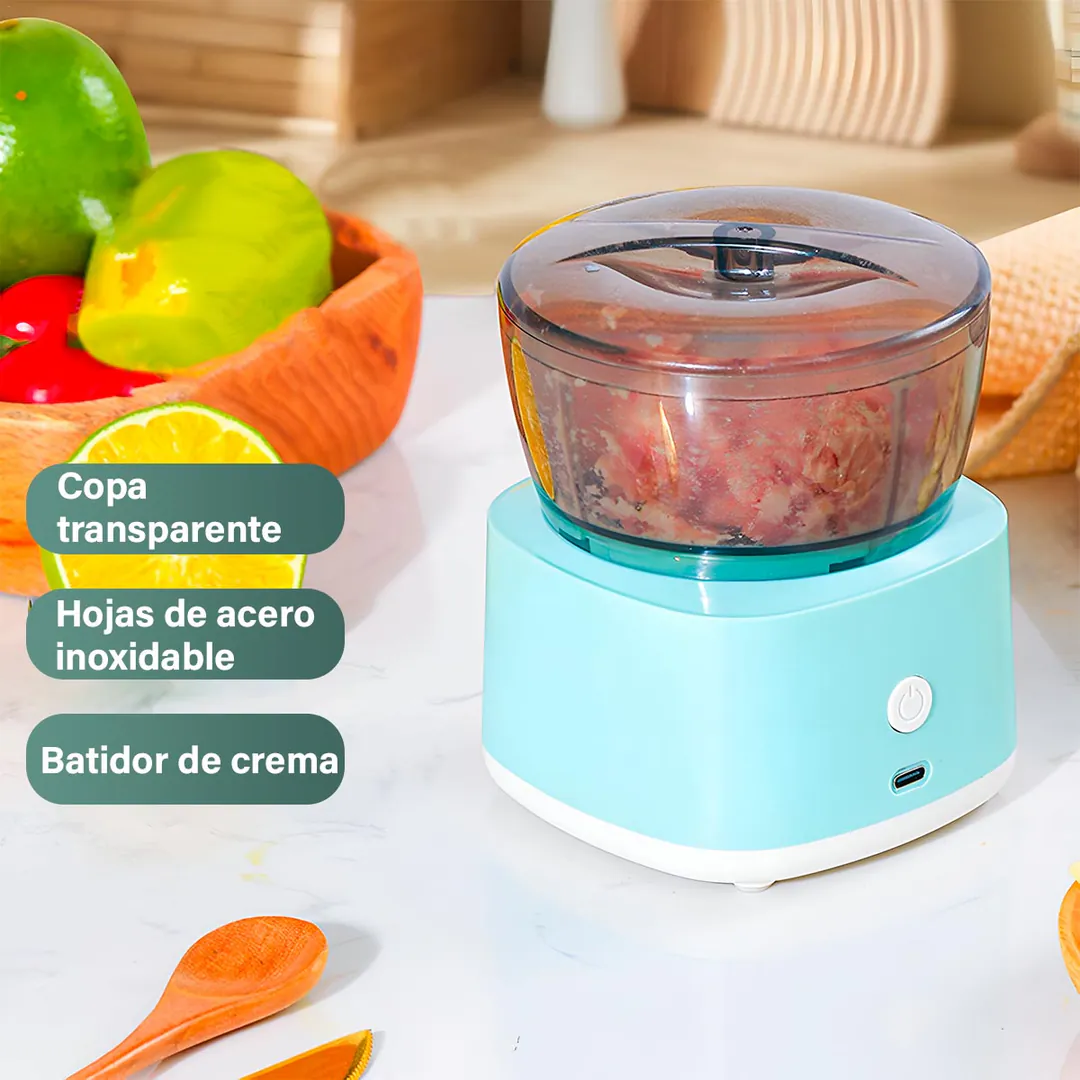 PROCESADOR DE ALIMENTO 2 EN 1 PREMIUM: ¡Cocina más rápido y fácil! - PROCESADOR DE ALIMENTO 2 EN 1 PREMIUM